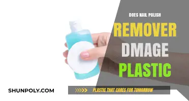 Can Nail Polish Remover Harm Plastic Surfaces? Find Out Here