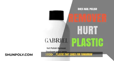 Nail Polish Remover and Plastic: Safe or Damaging Interaction?
