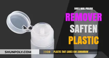 Can Nail Polish Remover Soften Plastic? Facts and Safety Tips