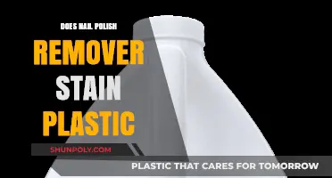 Does Nail Polish Remover Stain Plastic? A Comprehensive Guide