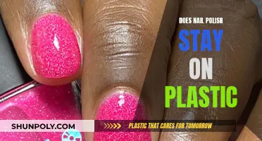 How to Make Nail Polish Stick to Plastic