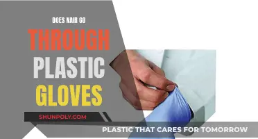 Are Plastic Gloves Enough Protection Against Nair?