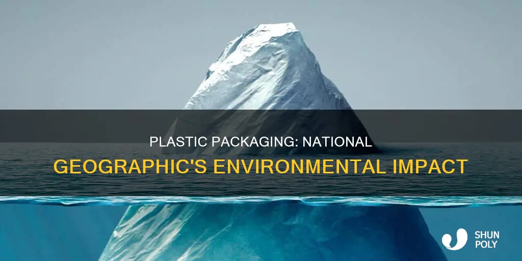 does national geographic come in plastic