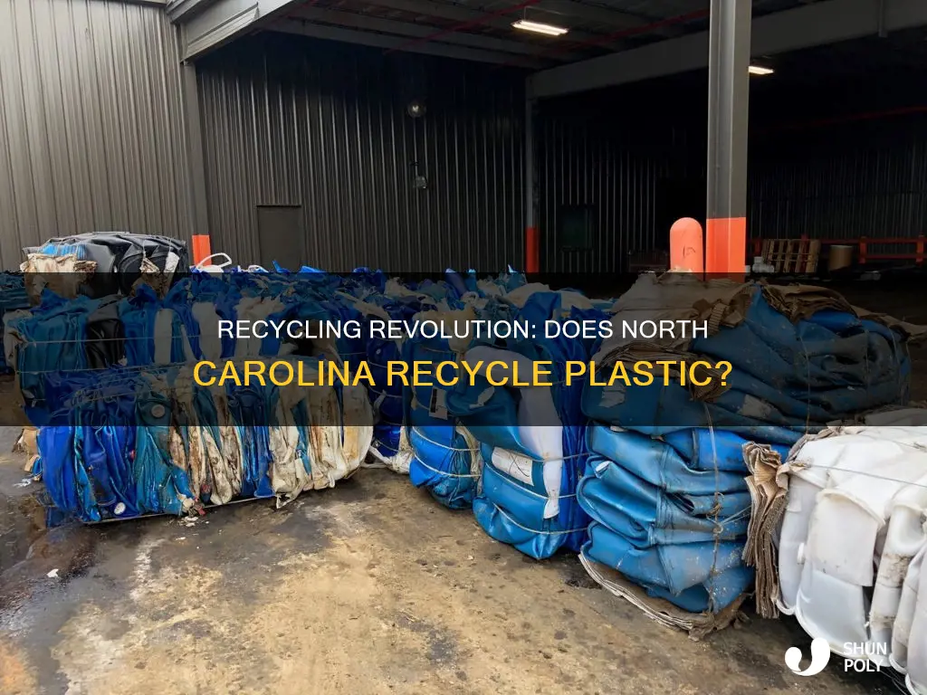 does nc recycle plastic