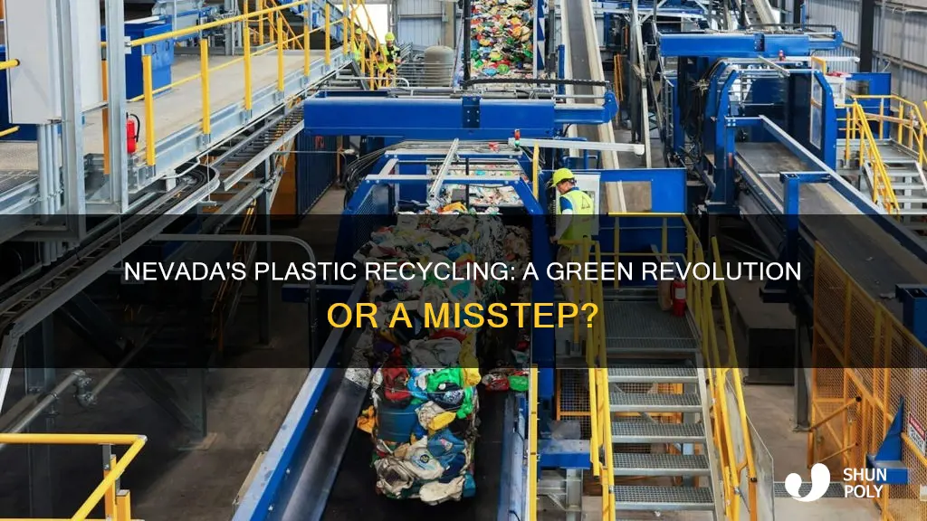 does nevada recycle plastic