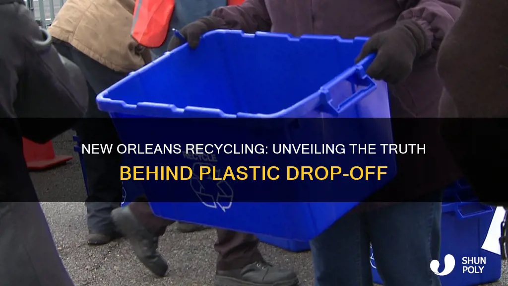 does new orleans recycling drop off actually recycle plastic