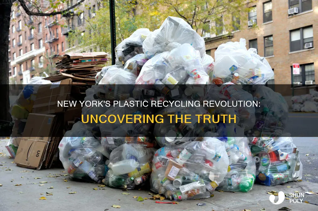 does new york cough recycle plastics