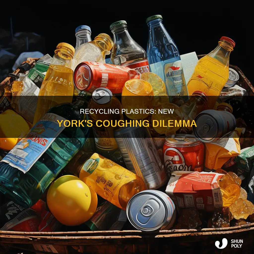 does new york cough recycle plastics
