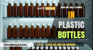 Nic Salts in Plastic Bottles: Safe Storage or Risky Choice?