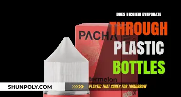 Can Nicoieni Evaporate Through Plastic Bottles? Facts and Insights