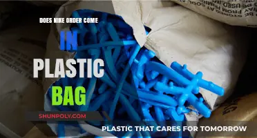 Does Nike Deliver Orders in Plastic Bags? Unpacking the Packaging