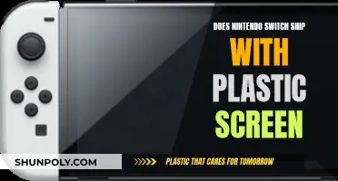 Nintendo Switch: Plastic Screen Protector Included?