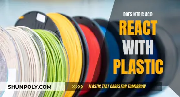 How Nitric Acid Interacts with Plastic