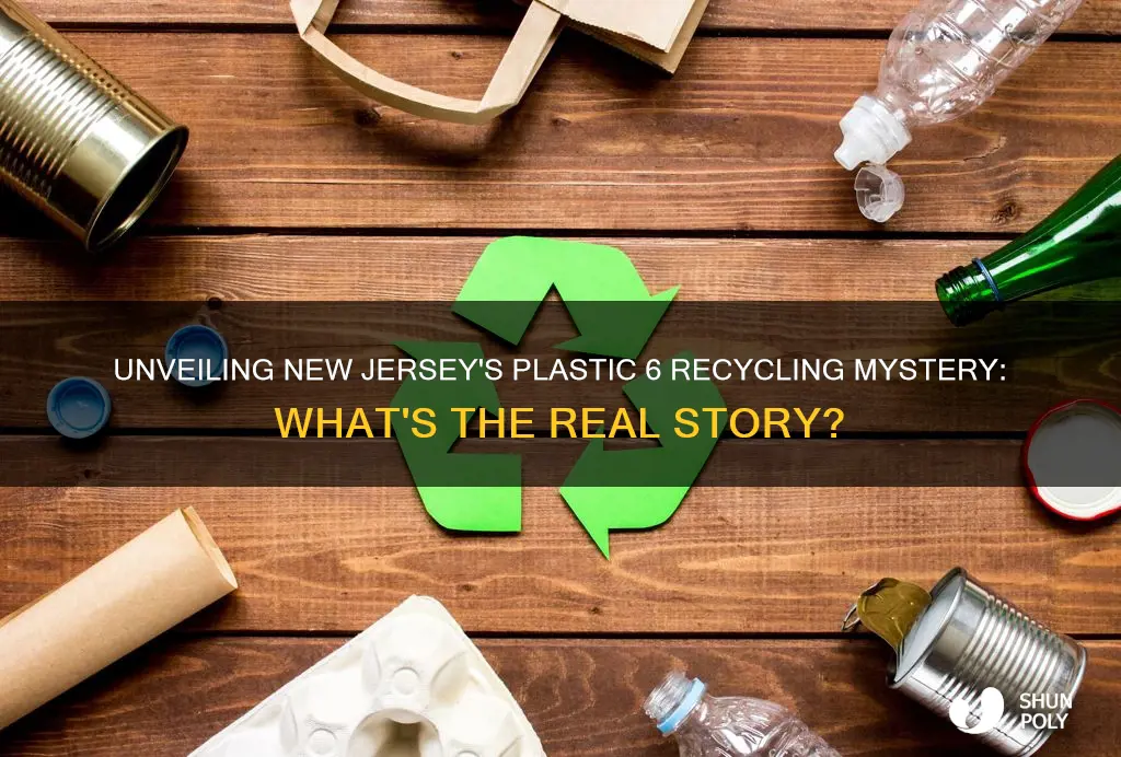 does nj recycle plastic 6