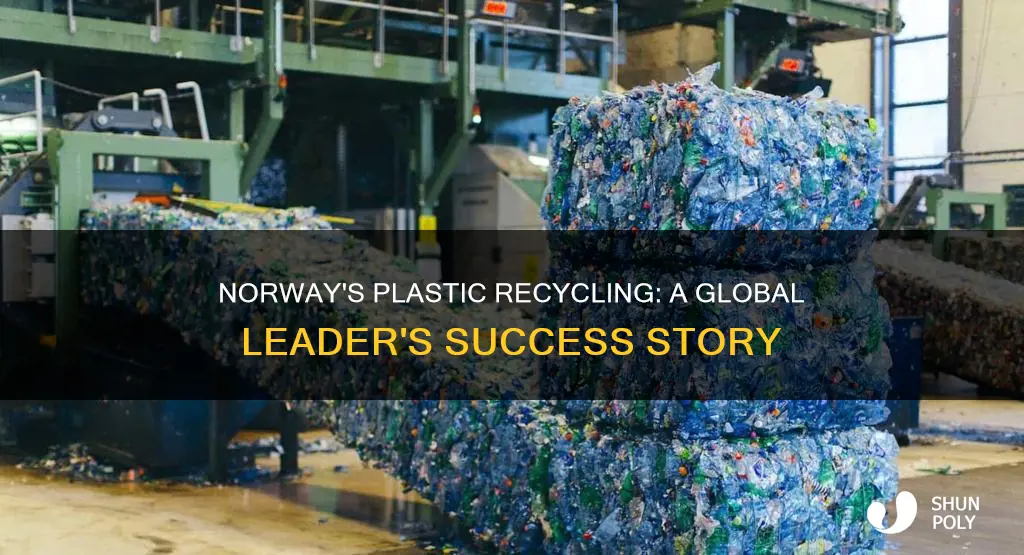 does norway recycle most of its plastic