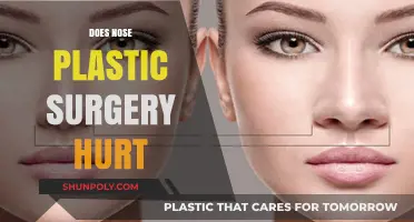 Does Nose Plastic Surgery Hurt? Pain, Recovery, and What to Expect