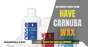 Novus Plastic Polish: Carnuba Wax Power?