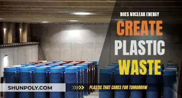 The Plastic Waste Impact of Nuclear Energy Explored