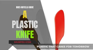 Nutella's Plastic Knife: Why It's Not Regular Metal