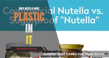 Nutella's Plastic Presence: Fact or Fiction?