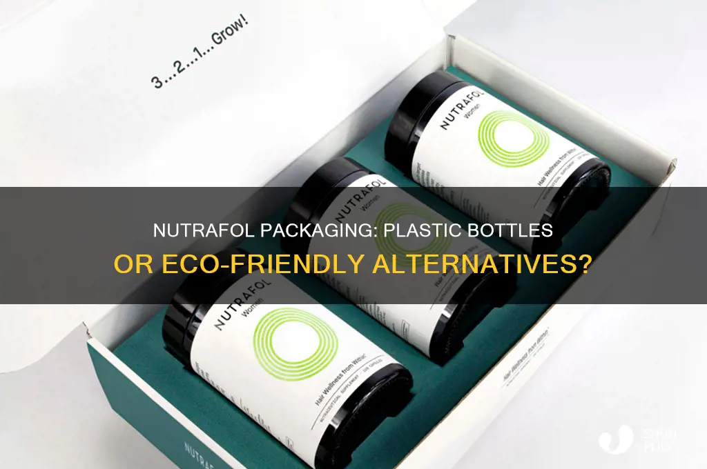 does nutrafol come in plastic bottles