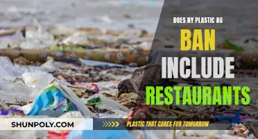 Plastic Ag Ban: Does It Affect NY Restaurants?