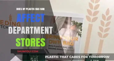 How New York's Plastic Bag Ban Impacts Department Stores