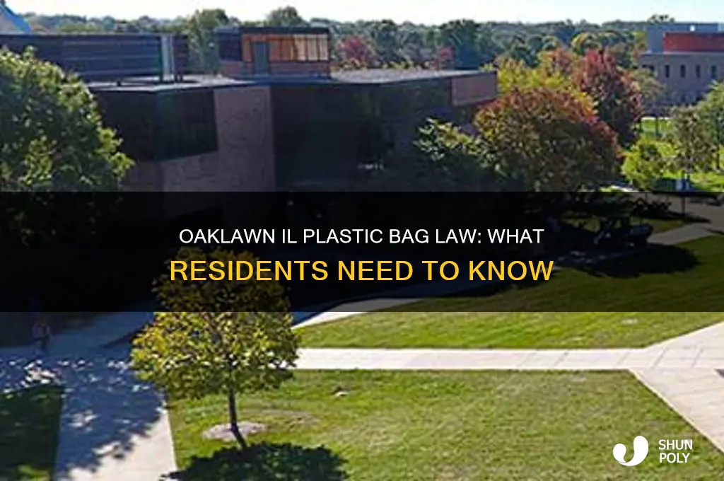does oaklawn il have plastic bag law