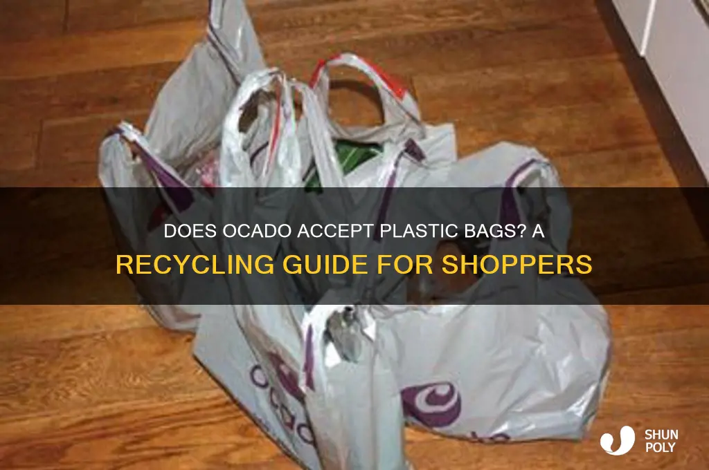 does ocado take any plastic bags