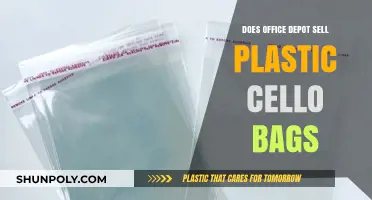 Where to Buy Plastic Cello Bags: Office Depot Options