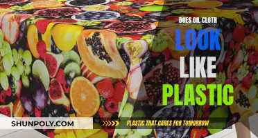 How Oilcloth Differs from Plastic
