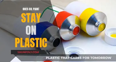 Oil Paint Adhesion on Plastic: What's the Verdict?