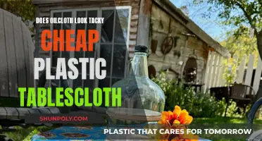 Why Oilcloth Tablescloths Are Not Tacky