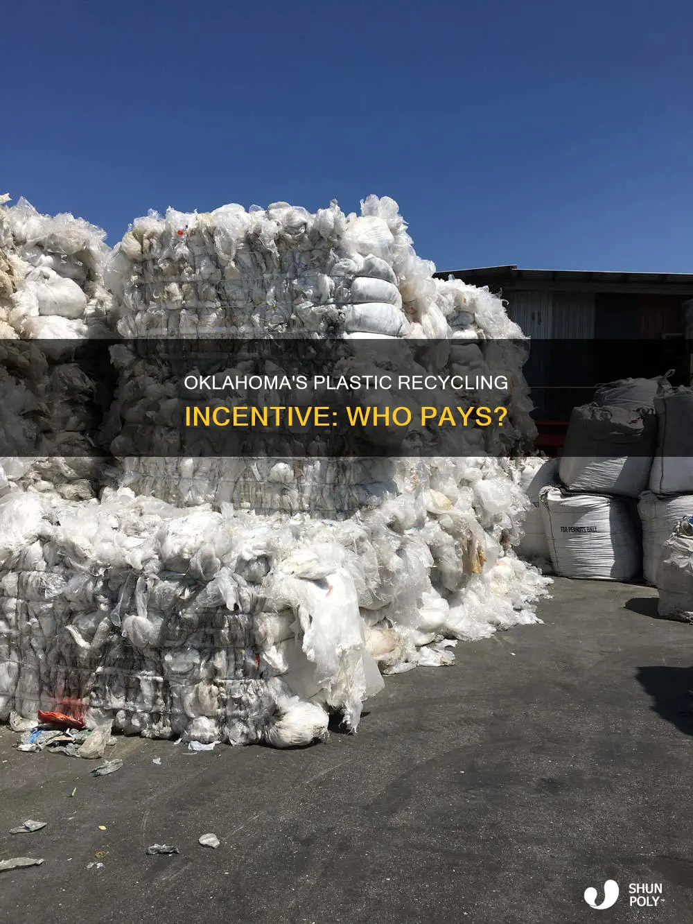 does oklahoma pay for recycle plastic