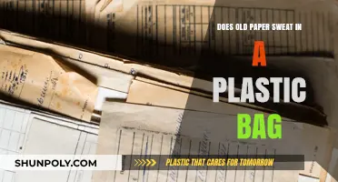Does Old Paper Sweat in Plastic Bags? Unraveling Preservation Myths