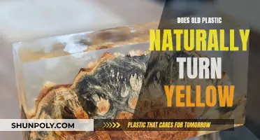 Why Does Plastic Turn Yellow Over Time?