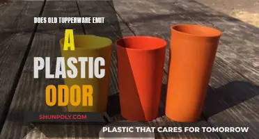 Old Tupperware: Why the Plastic Odor?