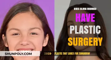 Olivia Rodrigo's Transformation: Plastic Surgery Rumors Explored and Debunked