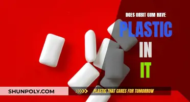Chewing on Plastic? The Truth About Orbit Gum