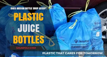 Oregon Bottle Drop: Plastic Juice Bottles Accepted or Not?