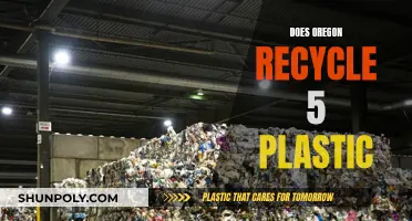 Oregon's 5-Plastic Recycling Journey: Unveiling the Green Revolution