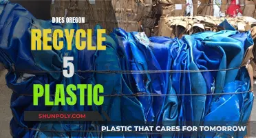 Recycling in Oregon: What Happens to Plastic #5?