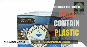 Organic Nighty Night Tea Bags: Plastic-Free or Hidden Contaminants?