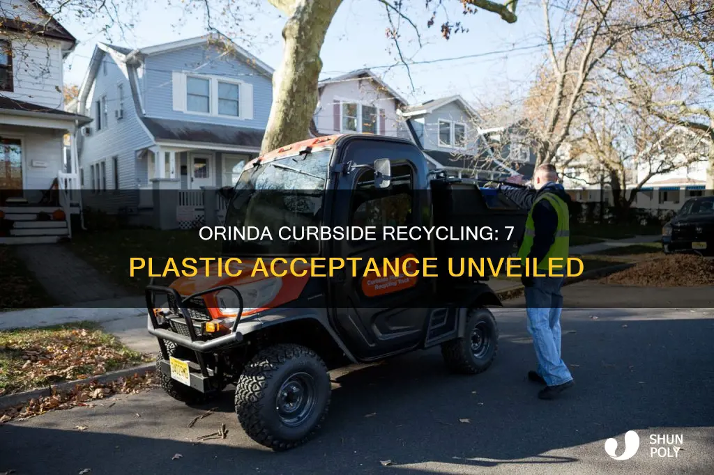 does orinda curbside recycling accept 7 plastic