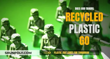 Transforming Recycled Plastic: A Journey from Waste to Warrior Gear