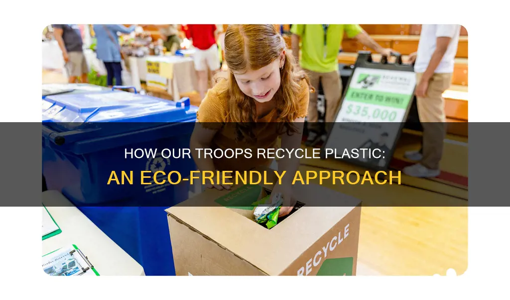 does our troops recycled plastic go