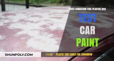 Oxidation's Impact: Does It Compromise Car Paint's Plastic Bag Test?