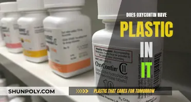 OxyContin: Plastic Contamination and Its Impact