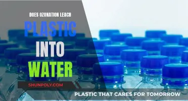 Ozonation and Plastic: Safe Drinking Water?