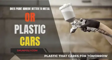 Adhesion on Cars: Metal or Plastic?